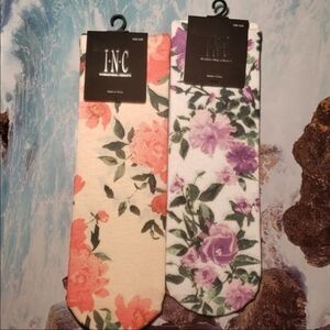 I•N•C (2) Pairs  Womens socks